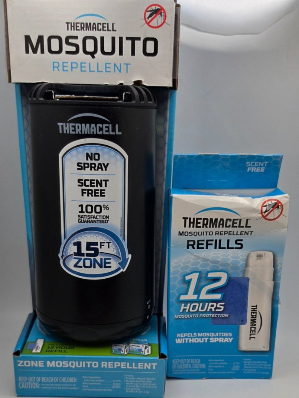 New In Box-Thermacell Mosquito Repellent & Refill